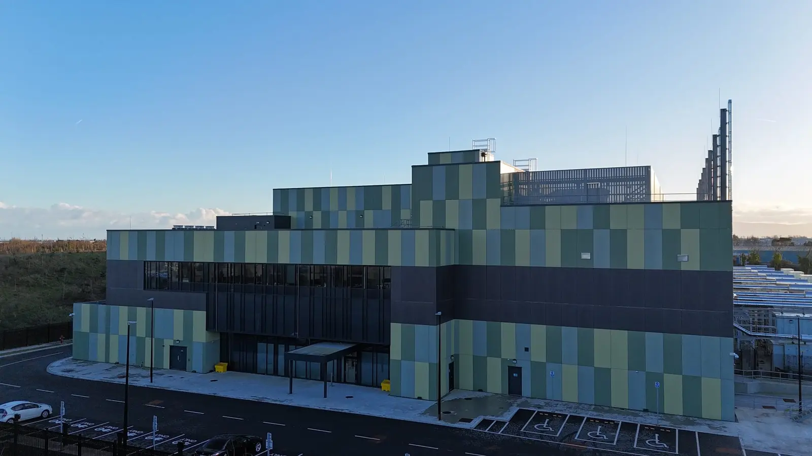 Architectural cladding panels